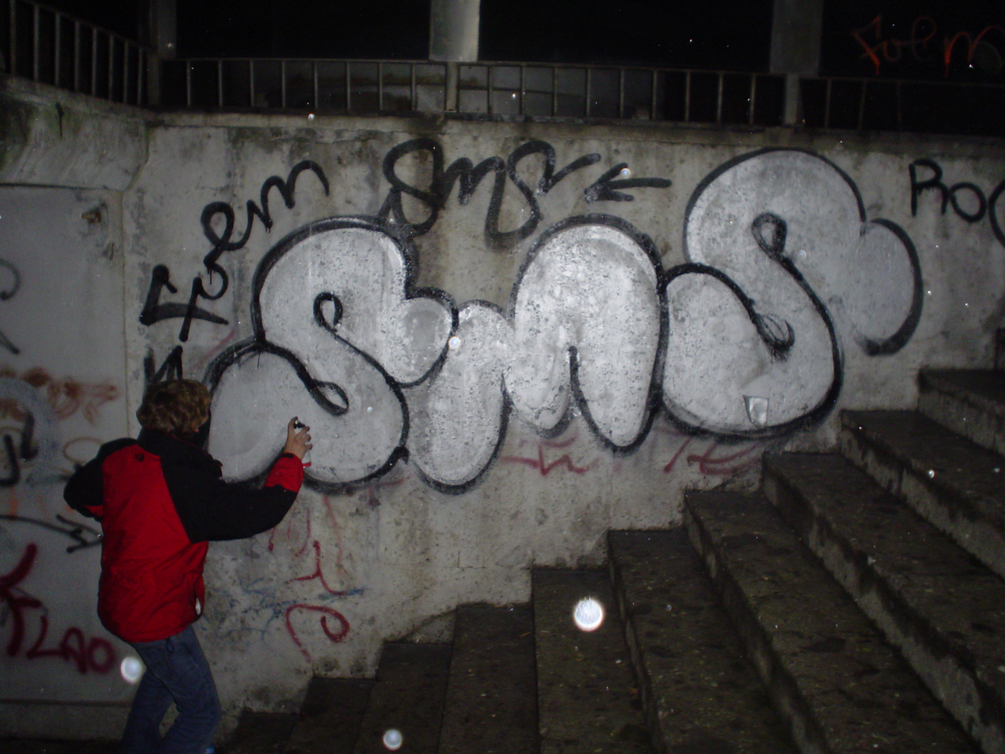ROOK: SMS BOMB 2003